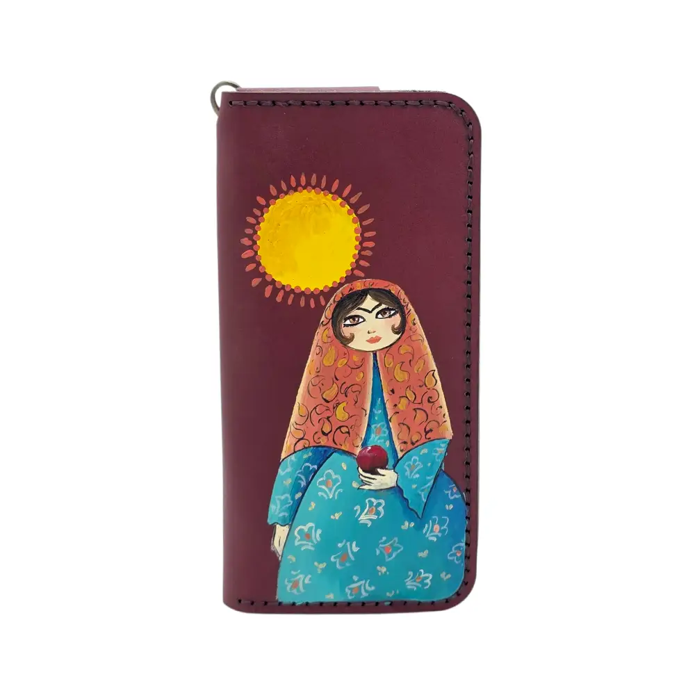 جاکارتی چرم نقاشی شده