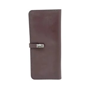 کیف دسته چک چرم مدل آراد