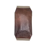 جامدادی چرم طبیعی نقاشی شده طرح سپید - تصویر 6