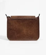 کیف دوشی چرم طبیعی مدل اقاقیا - تصویر 5