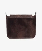 کیف دوشی چرم طبیعی مدل اقاقیا - تصویر 9