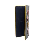 کیف پول چرم نقاشی شده مدل مهرداد - تصویر 3