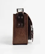 کیف دوشی چرم طبیعی مدل اقاقیا - تصویر 6