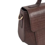 کیف چرم زنانه مدل آذرمیدخت - تصویر 13