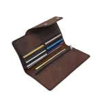 کیف مدارک و جاکارتی چرم مدل بهاور - تصویر 11