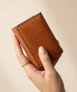 کیف پول و جاکارتی چرم مدل کمند - تصویر 3