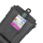 کیف دوشی چرم مدل دردانه - تصویر 7