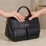 کیف چرم زنانه مدل آذرمیدخت - تصویر 10