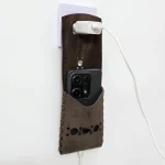 هولدر موبایل چرم طبیعی مدل نیاز - تصویر 25