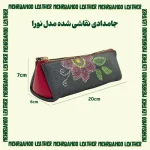 جامدادی چرم نقاشی شده مدل نورا - تصویر 2