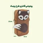 کیف چرم بچگانه دوشی فانتزی مدل روباه - تصویر 7